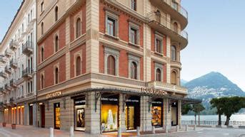 Louis Vuitton Lugano Store in Lugano, SWITZERLAND .